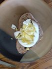 2 minute poached egg, click to load a larger version