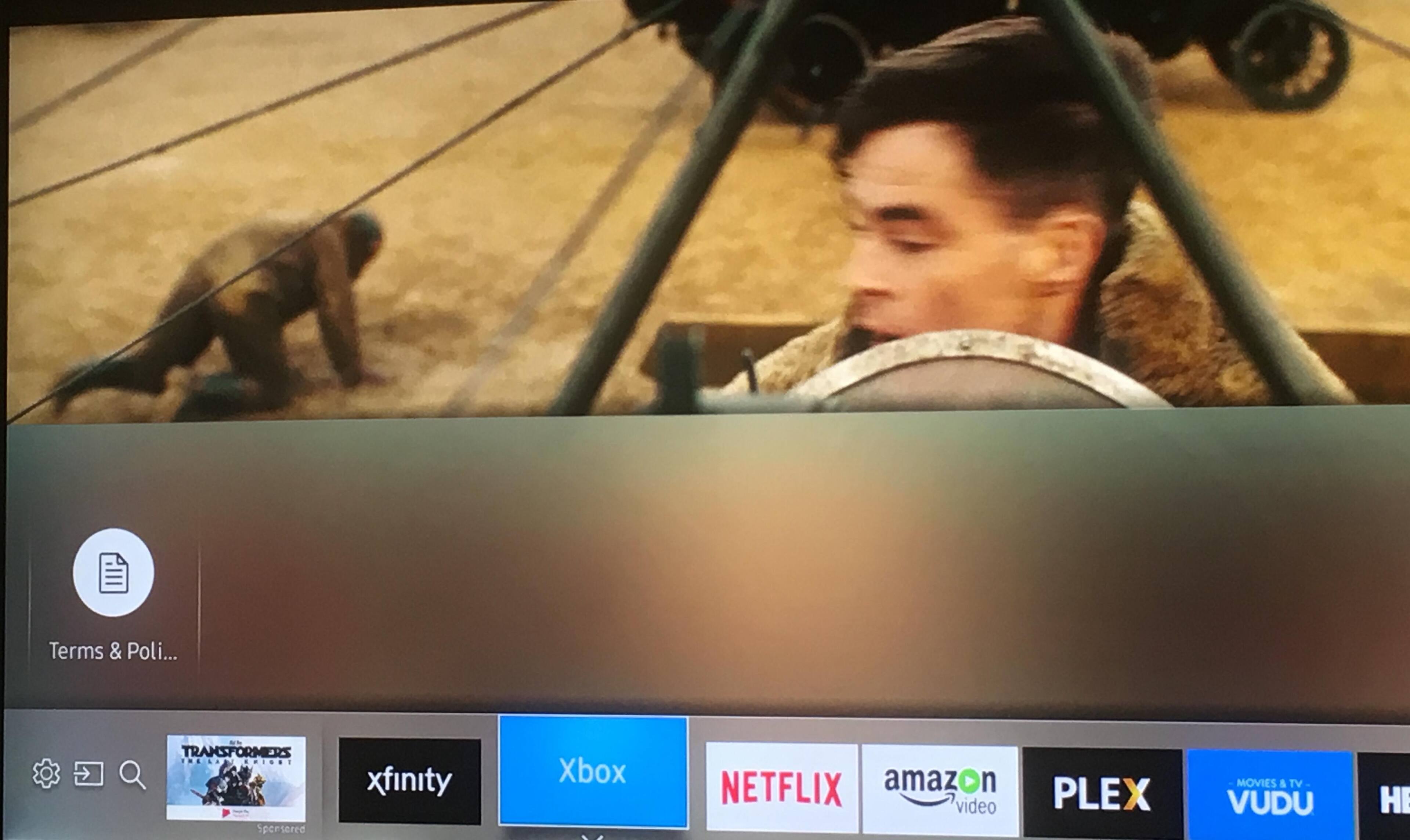 An ad for a Transformers movie., click to load a larger version