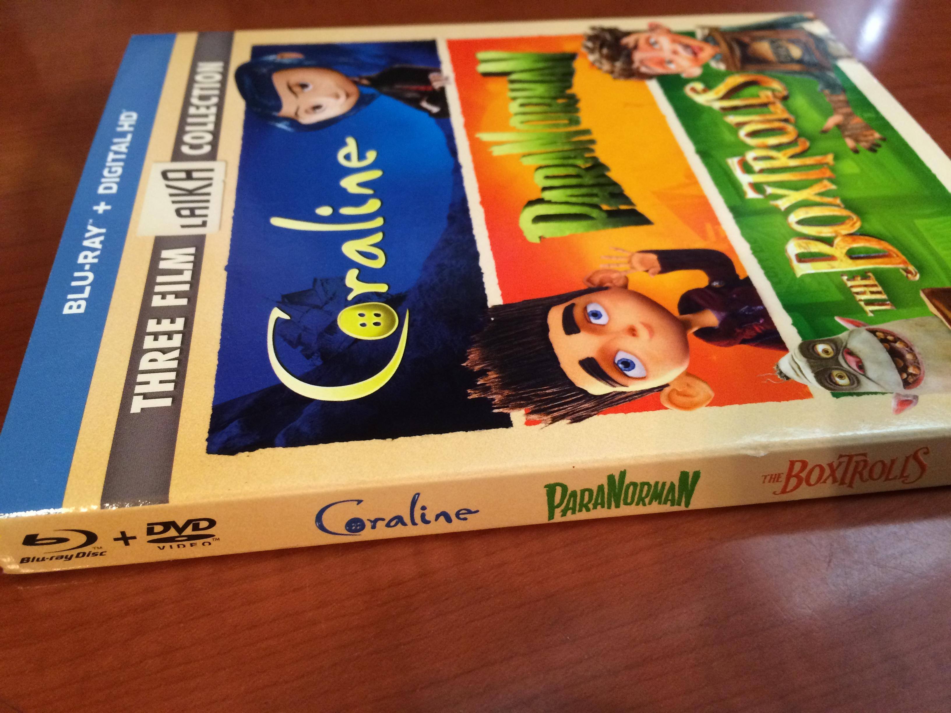 Side "Blu-Ray Disc + DVD Video", click to load a larger version