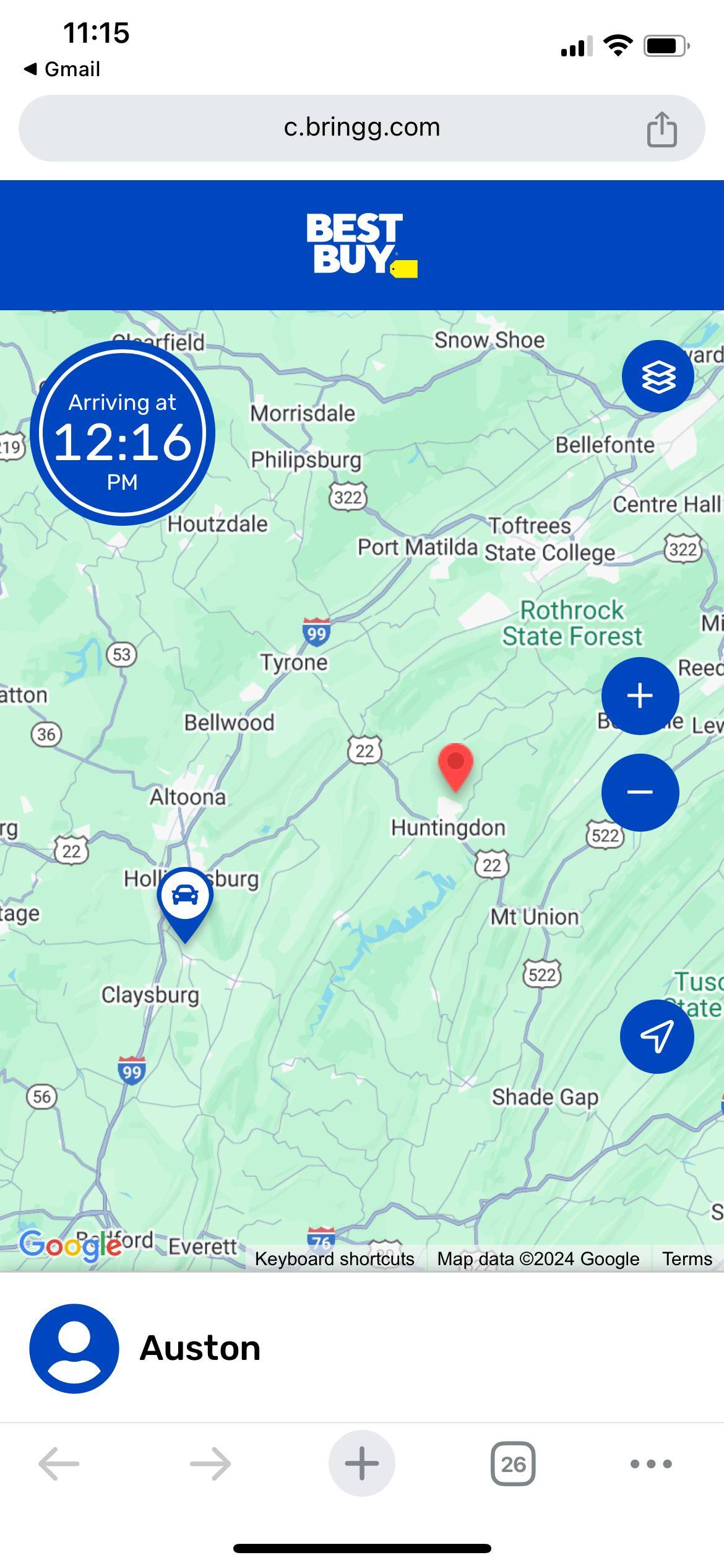 Customer provided image, click to load a larger version