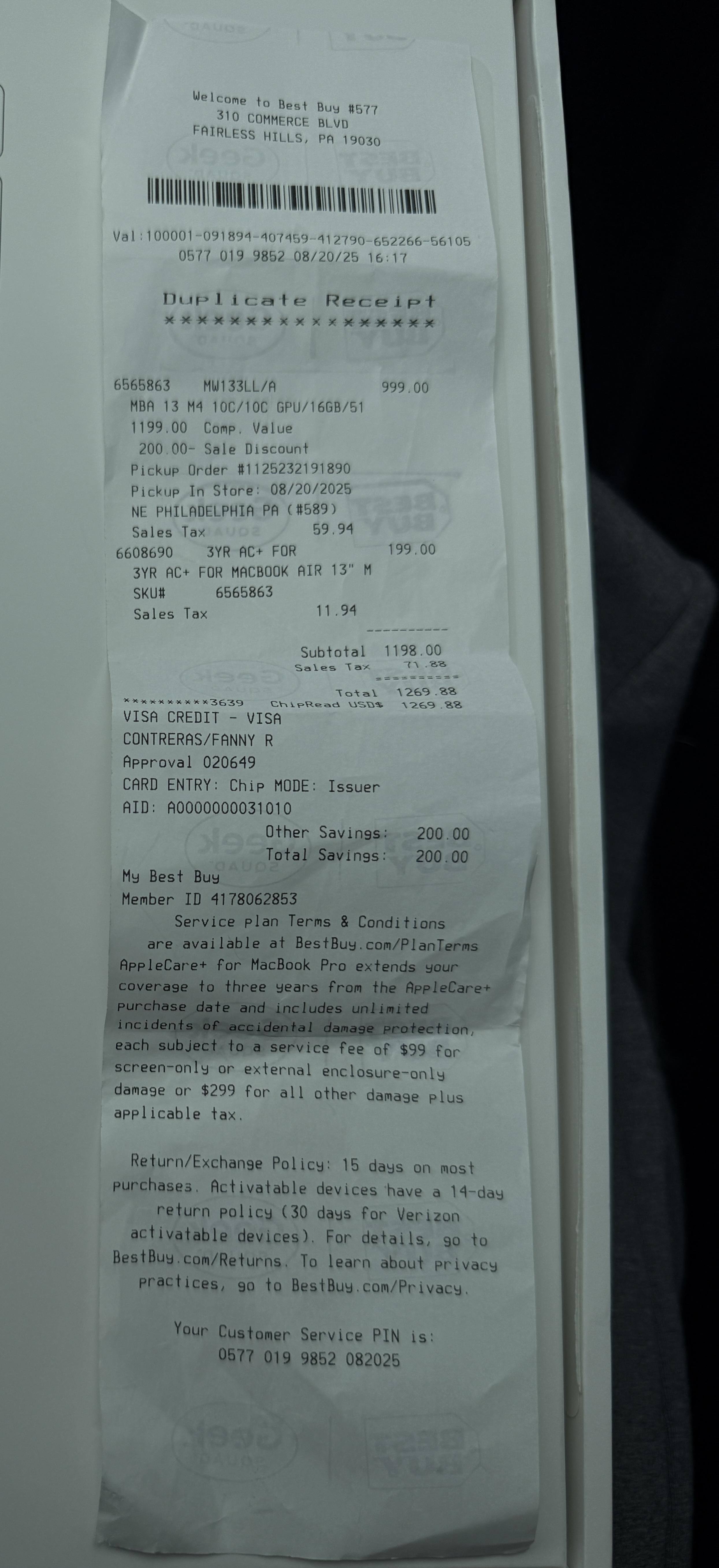 Customer provided, click to load a larger version