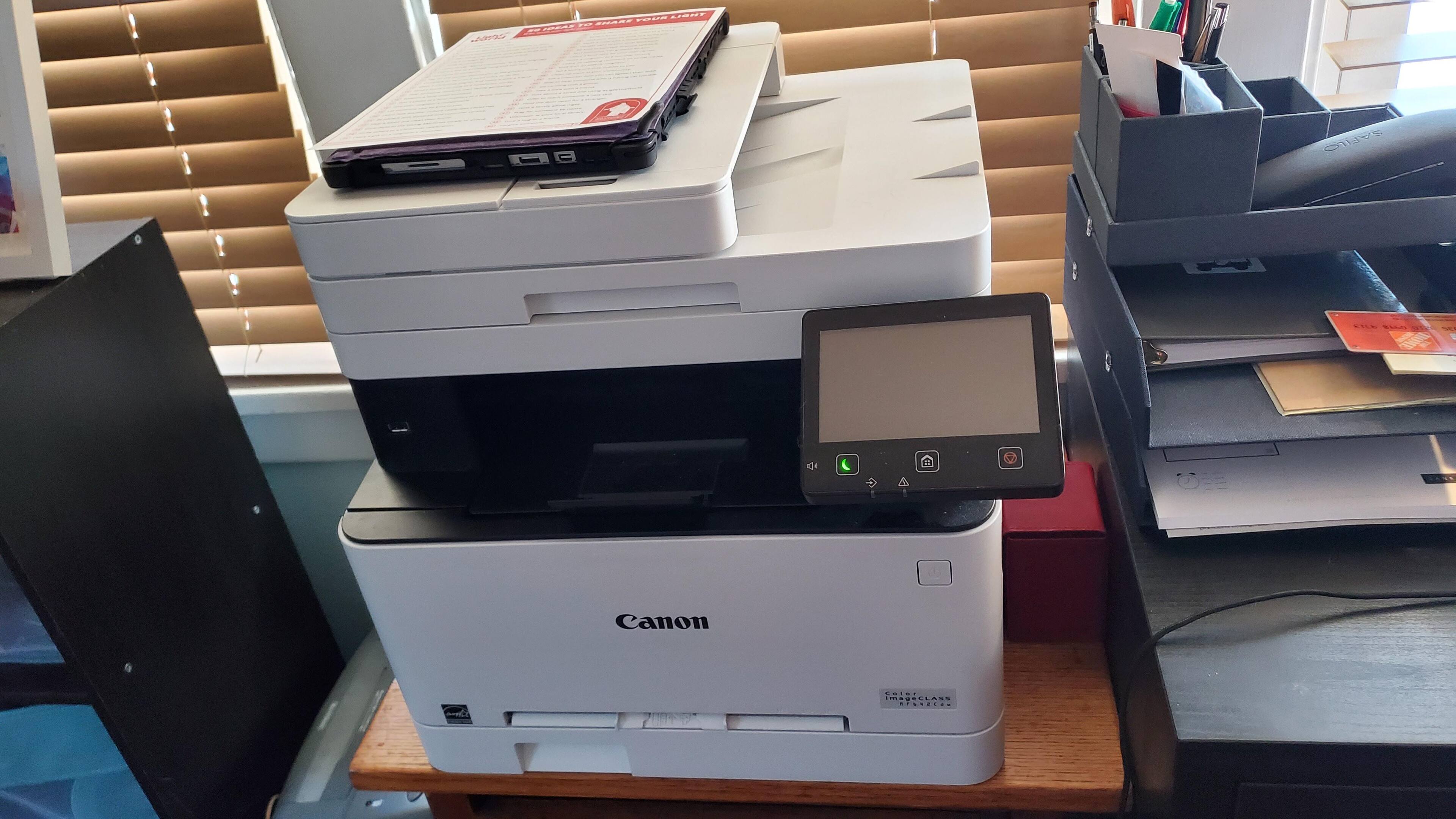 Canon 複合機 MF642Cdw Canon Color imageCLASS MF642Cdw Laser Printer Scanner for Small