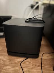 Bose Bass Module 500 Wireless Subwoofer Black BOSE BASS Bose Bass Module 500 Wireless Subwoofer Black BOSE BASS