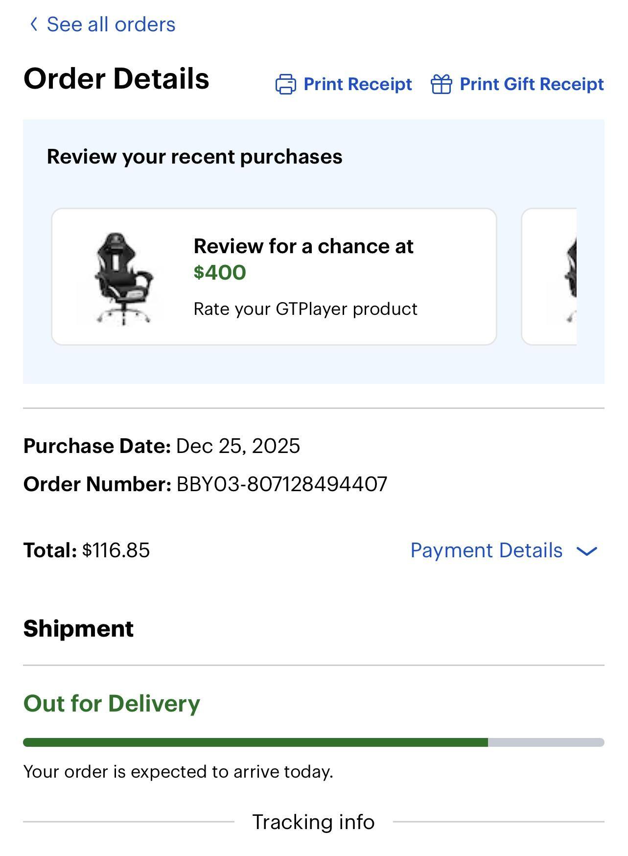 Customer provided image, click to load a larger version