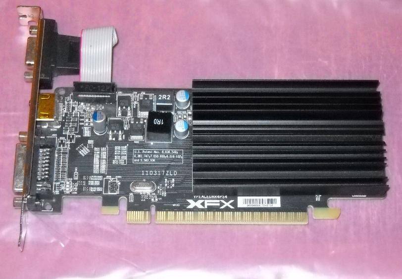 Fanless; HDMI, click to load a larger version