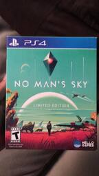 【新品】No Man’s Sky Limited Edition(欧米版) No Man's Sky - Limited Edition - PlayStation 4 【北米版