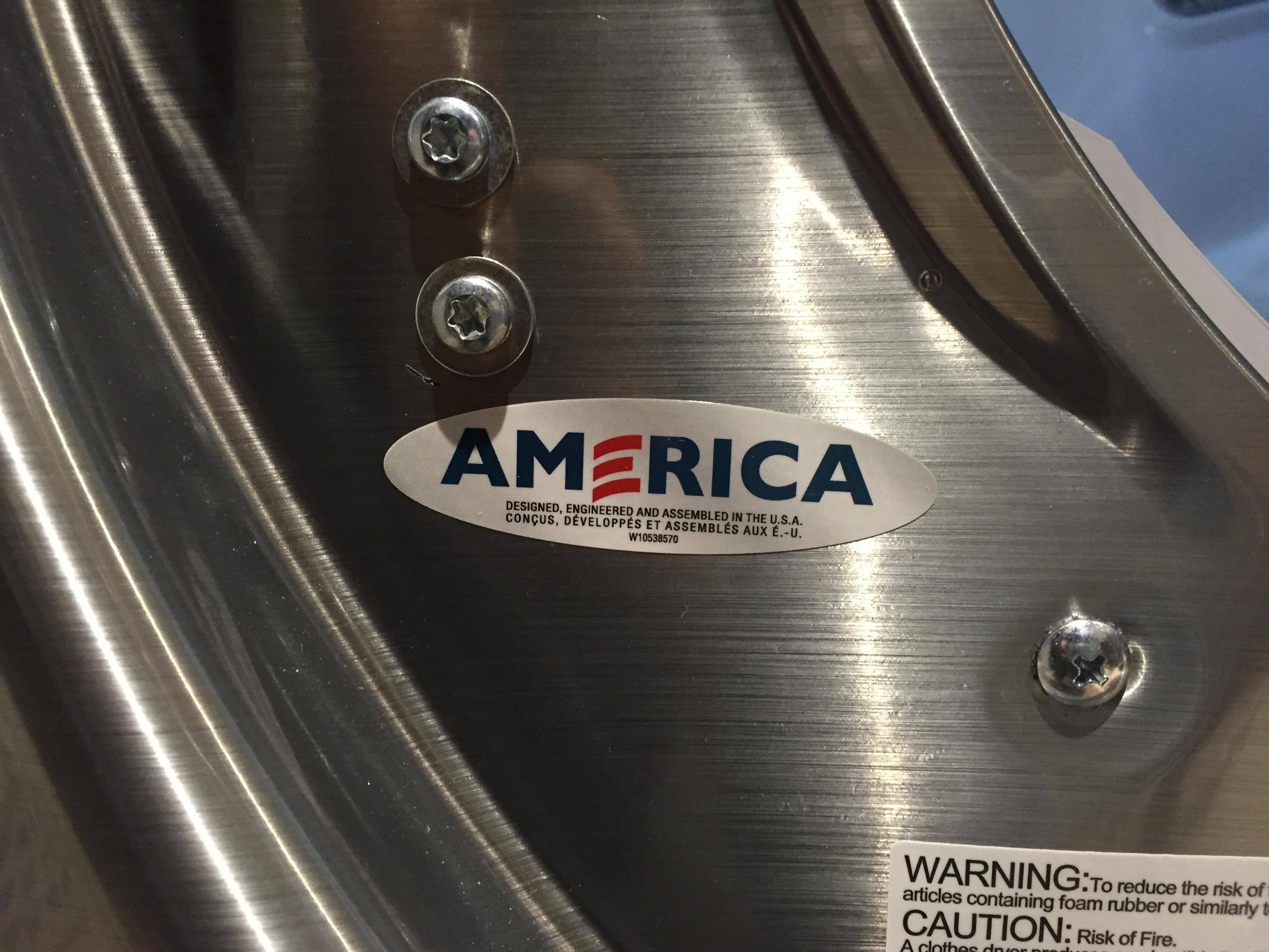 Made in America, click to load a larger version