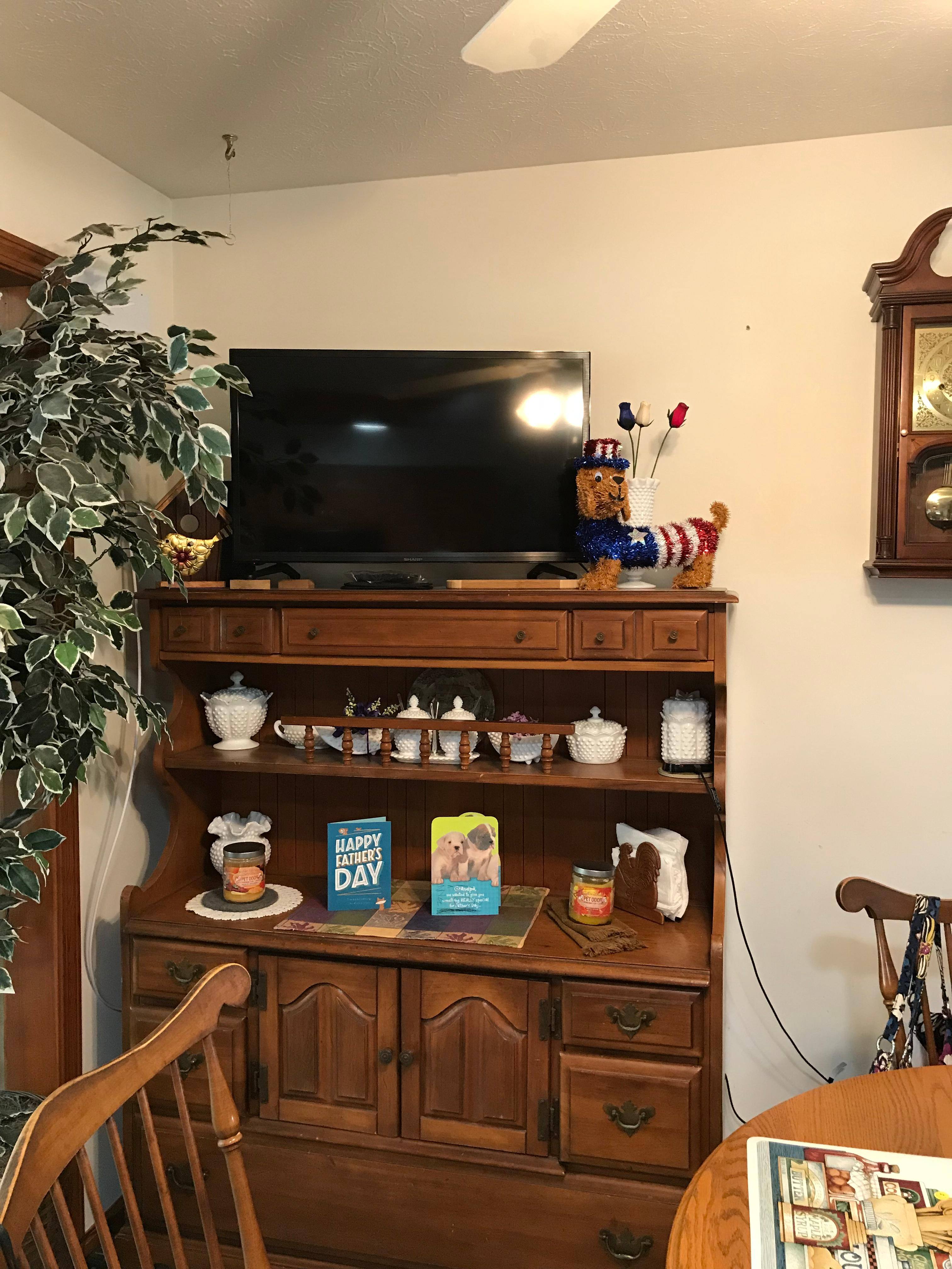 Sharpe with Roku is perfect, click to load a larger version