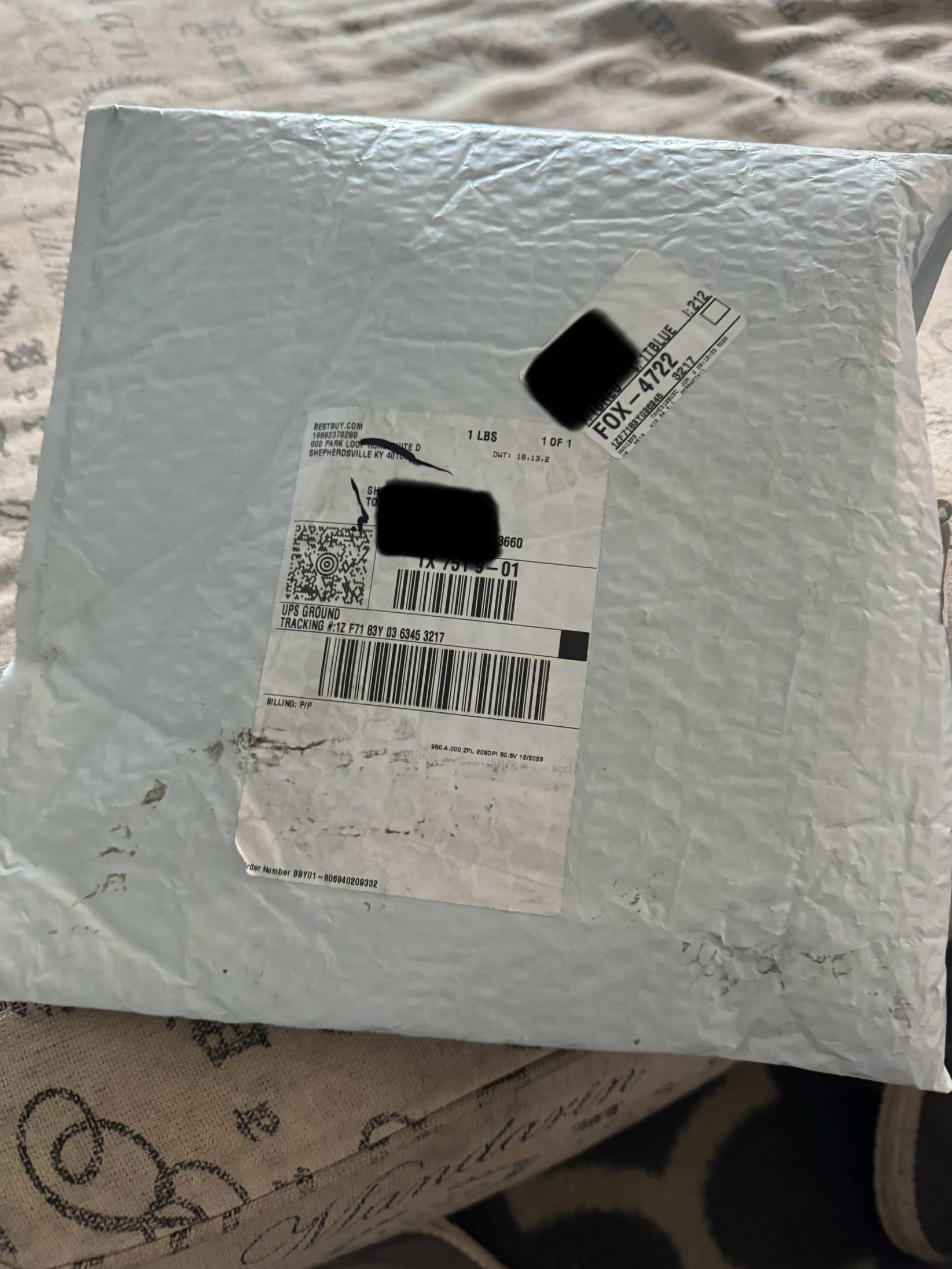 Customer provided image, click to load a larger version