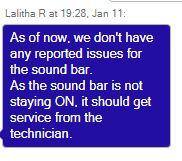 No reports, eh? Doesn't my report count?, click to load a larger version