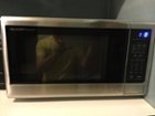 Best Buy: Sharp Carousel 1.1 Cu. Ft. Mid-Size Microwave Stainless Steel  SMC1132CS