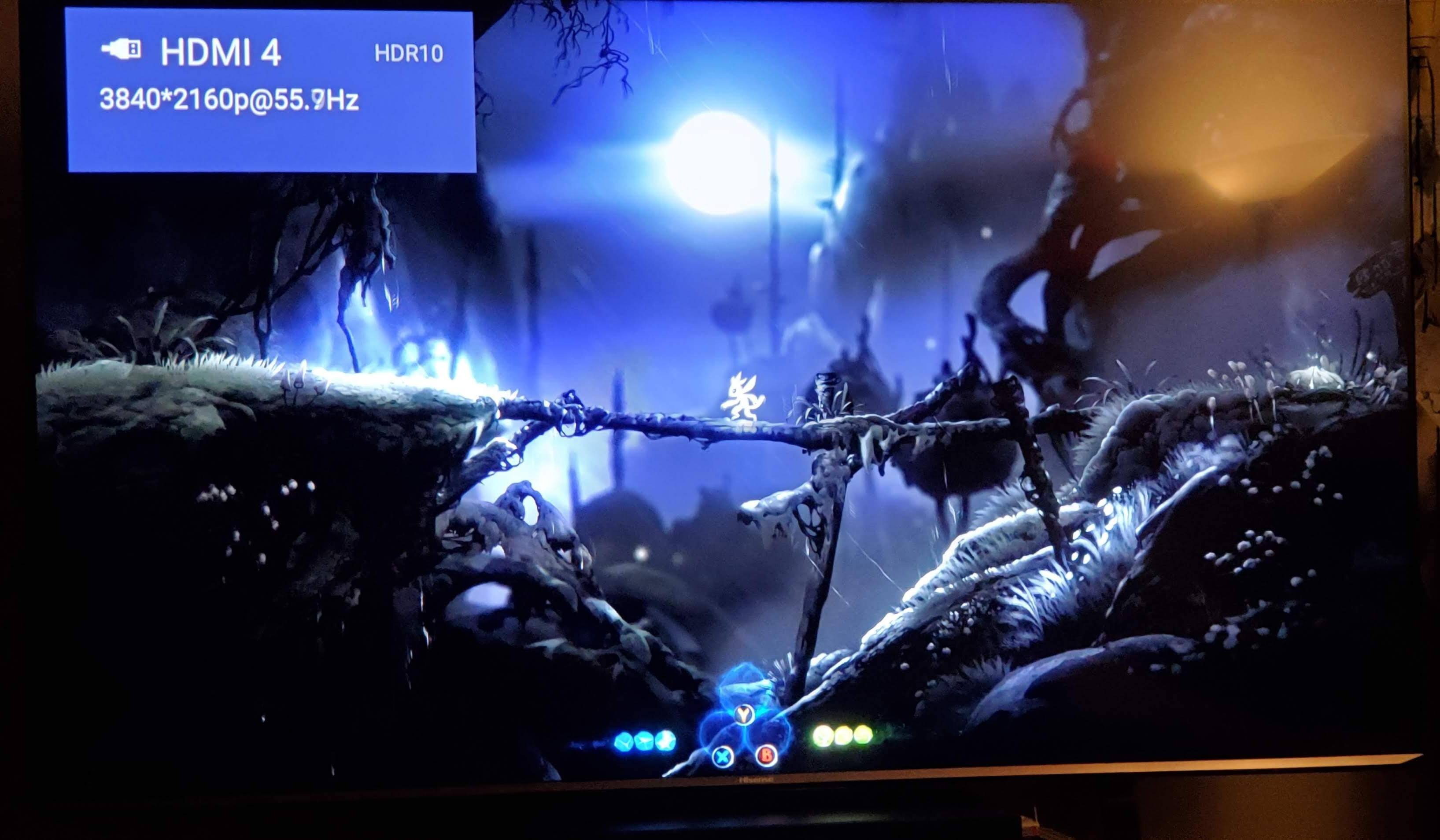 HDR Colors from Ori and the Will of the Wisps, click to load a larger version