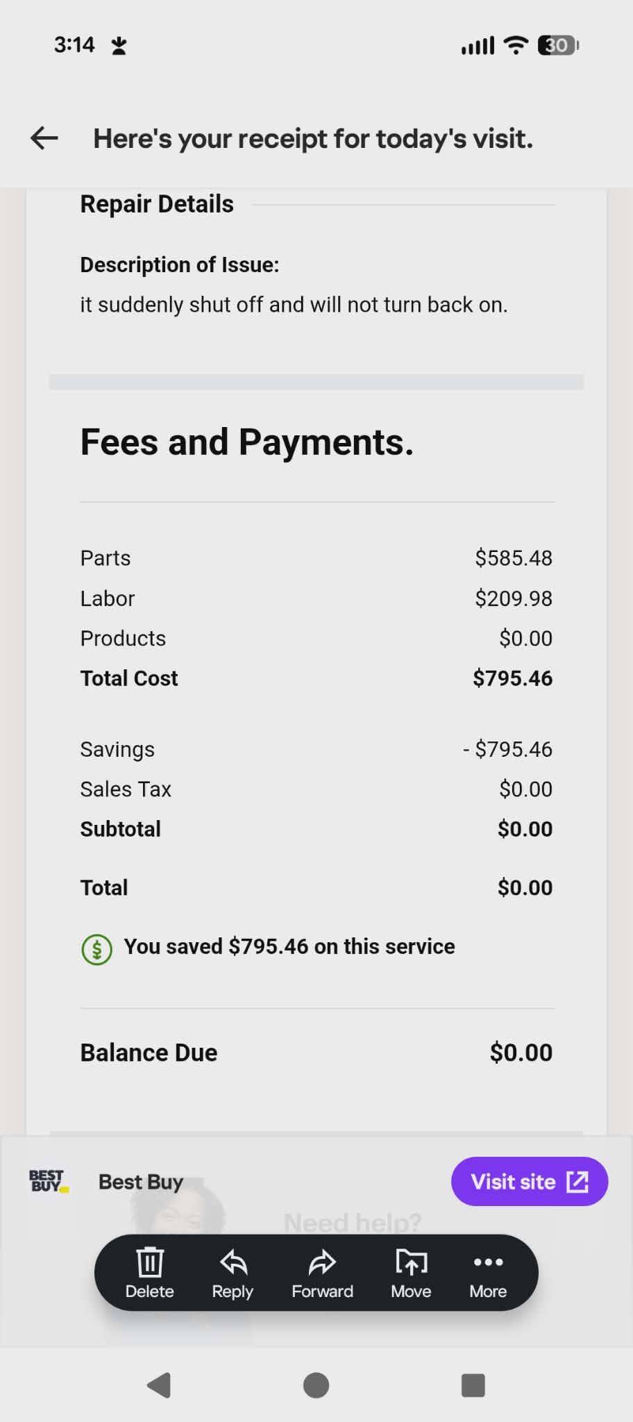 Customer provided, click to load a larger version