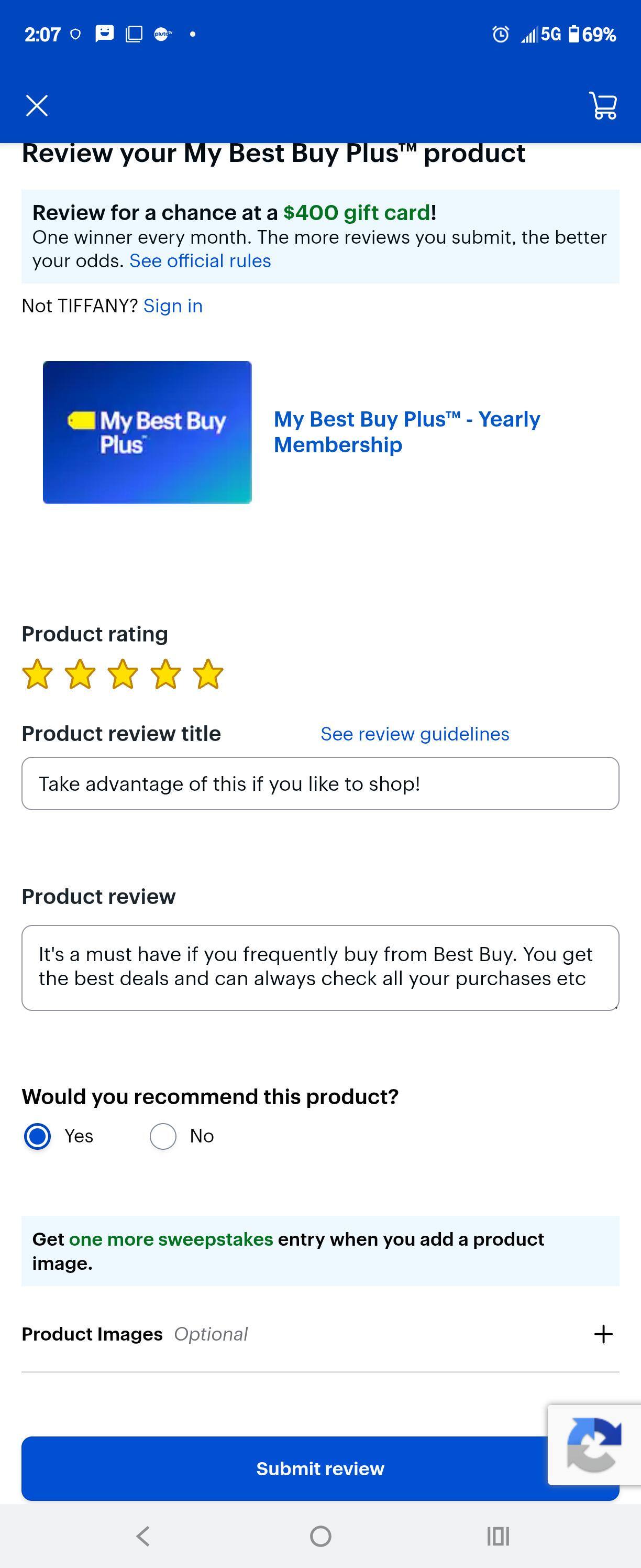 Customer provided, click to load a larger version