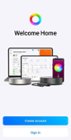 Easy to setup an account to be able to control from the app, computer or tablet, click to load a larger version