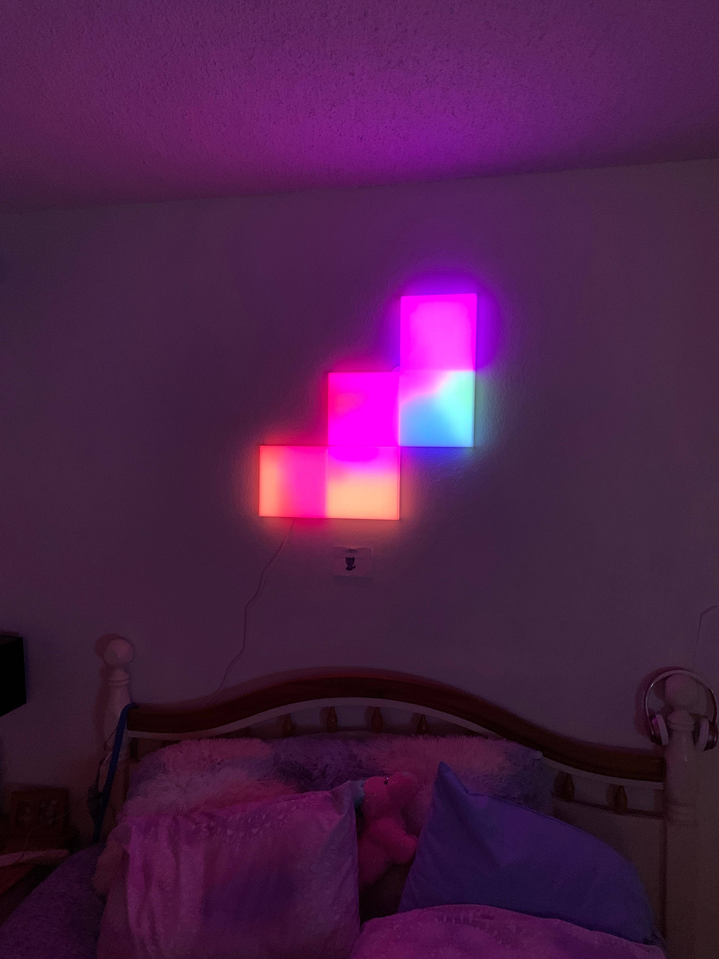 Customer Reviews Lifx Wi Fi Led Tile Kit Multicolor L3tilekitus Best Buy