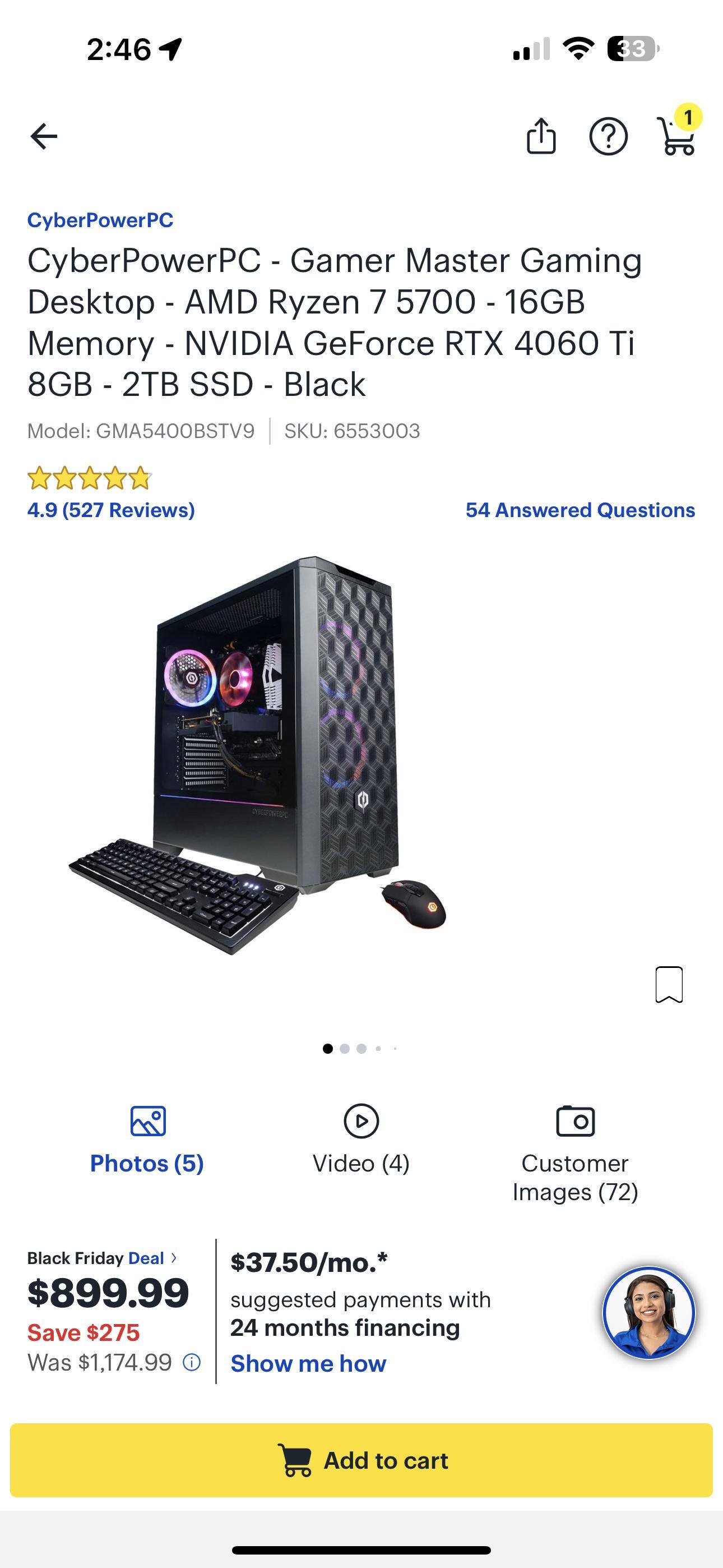 Customer provided, click to load a larger version