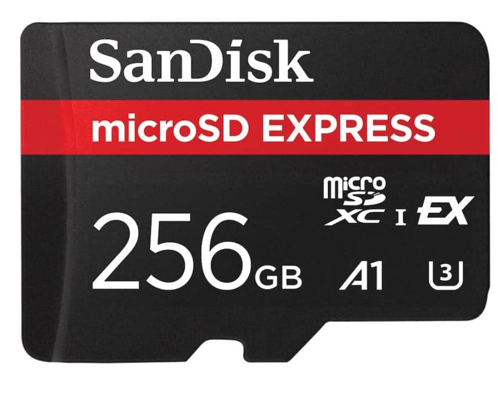 その他 SanDisk microSD Express Card 256GB SanDisk 256GB microSD Express Card (R:880MB/s, W:650MB/s