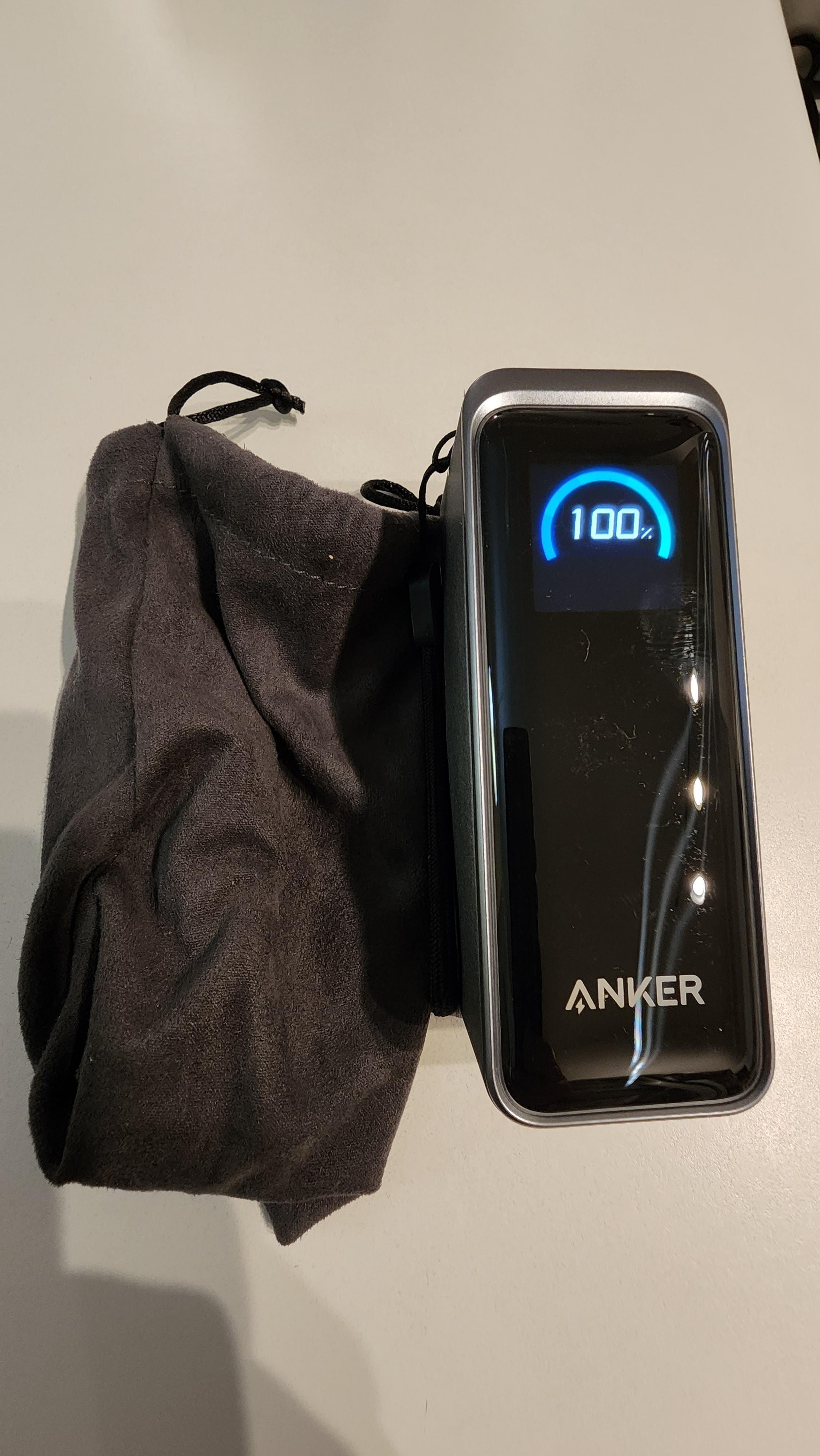 Anker Prime Power Bank (9.6K, 65W, Fusion) Black A1339111-1 - Open