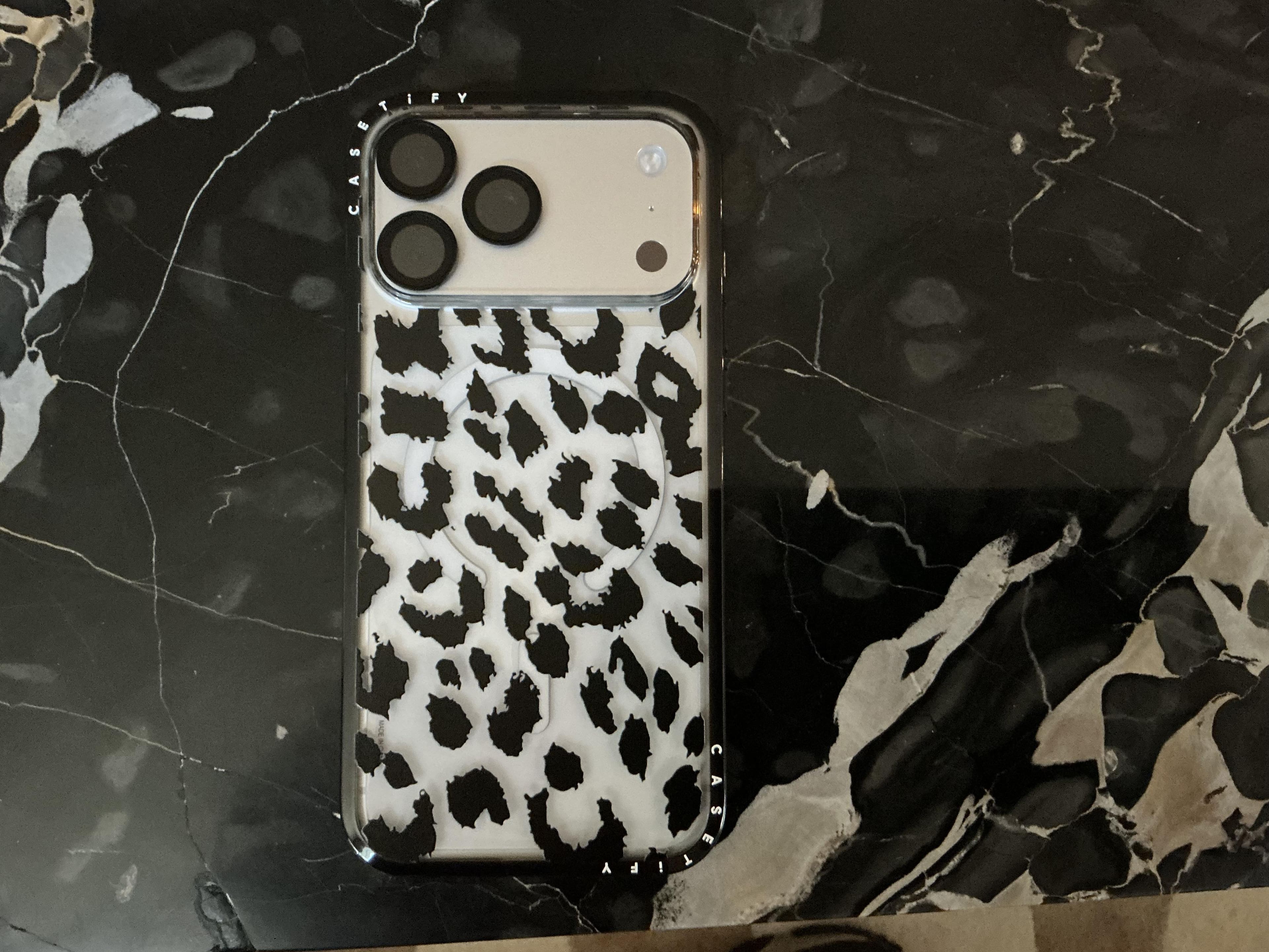 CASETiFY Apple iPhone 17 Pro Max Compact Case (Impact Lite) Lacie