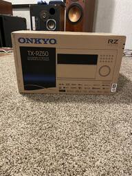 Onkyo TX RZ50 9.2 Channel Network A/V Receiver Black TXRZ50
