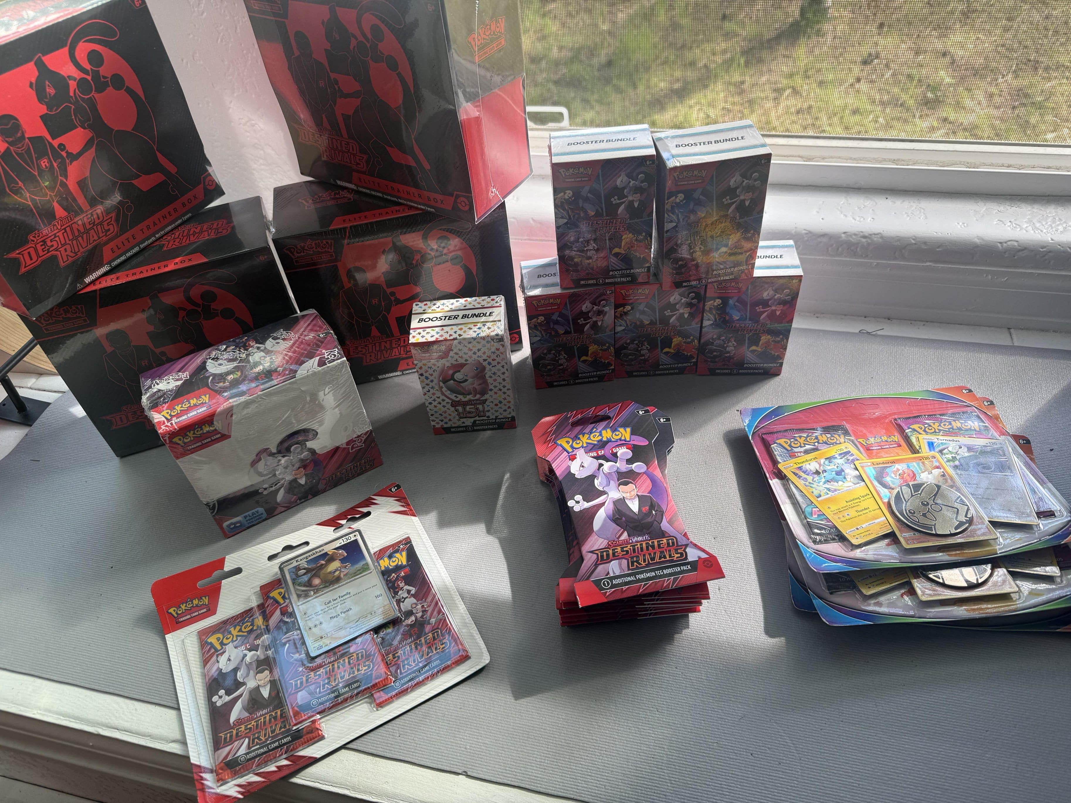 Pokmon Trading Card Game: Scarlet & Violet Destined Rivals Booster Box (36  Packs) 10-10157-101 - Best Buy