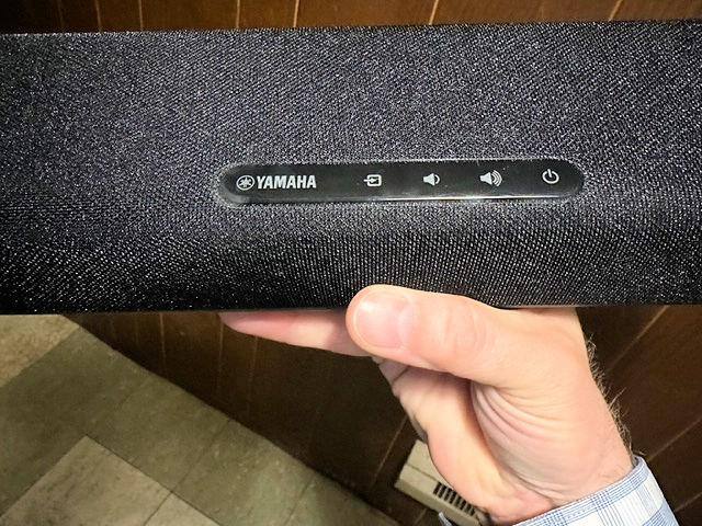 Front of Soundbar, click to load a larger version