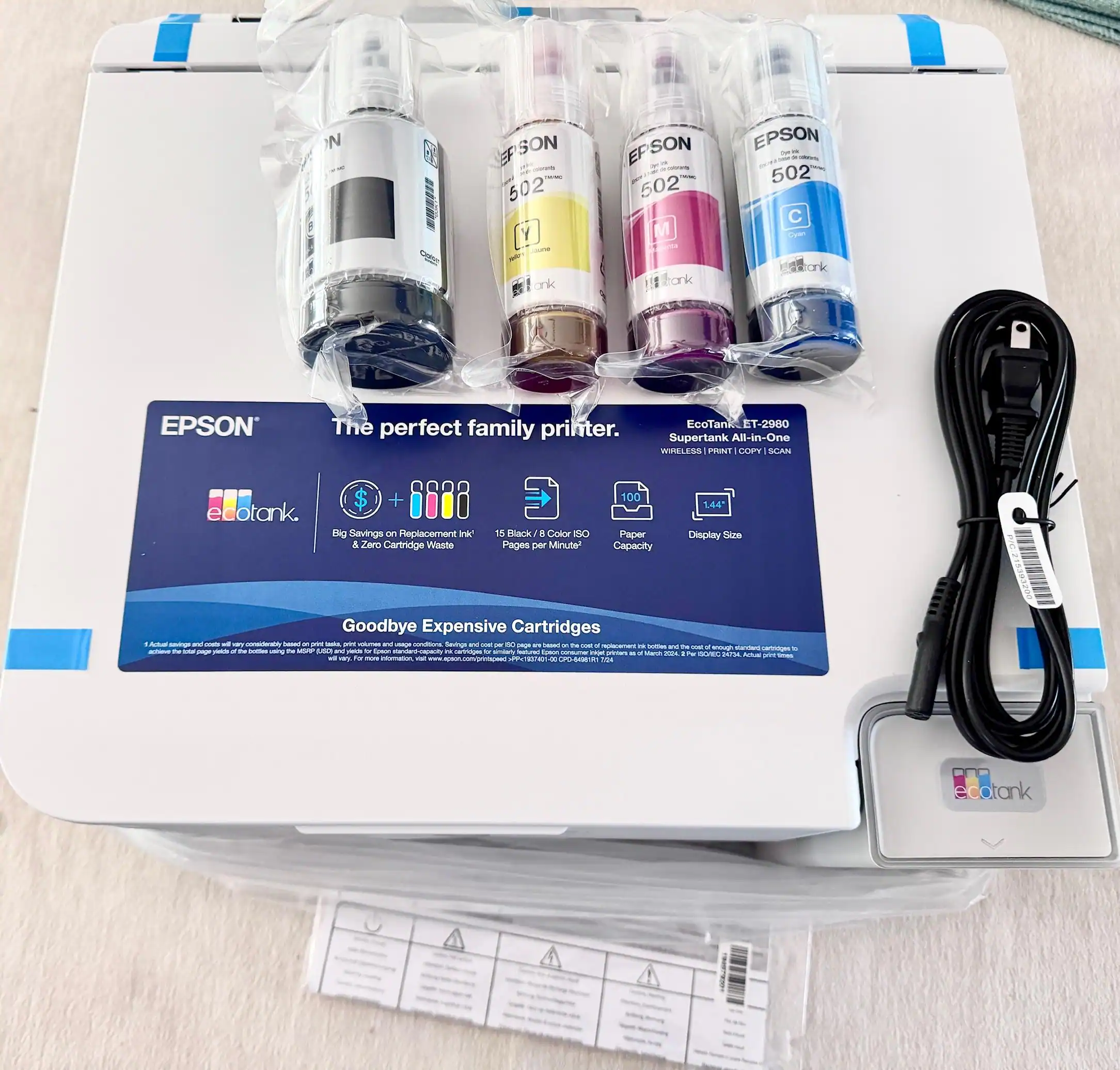 What's in box, click to load a larger version