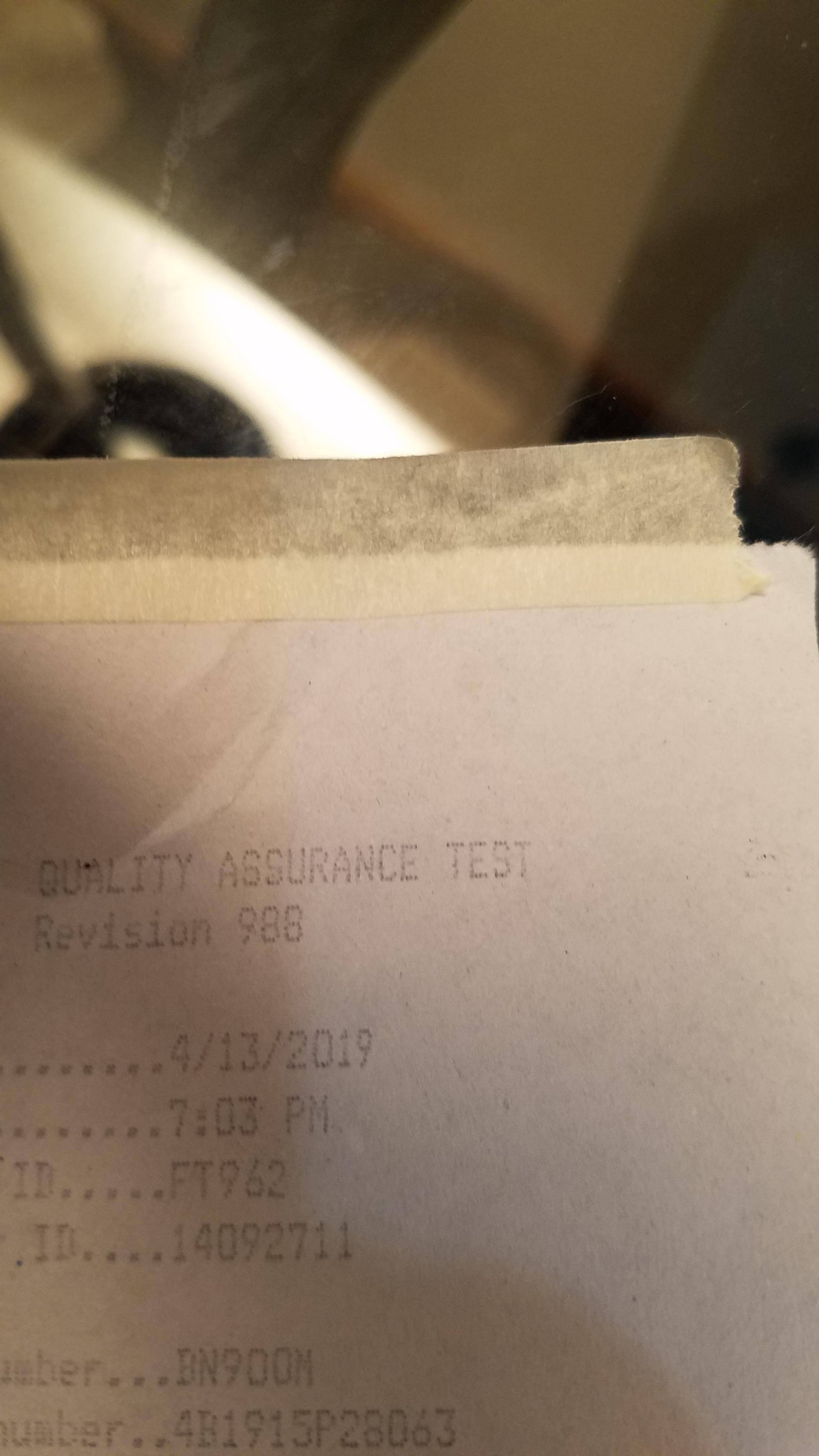 Customer provided image, click to load a larger version