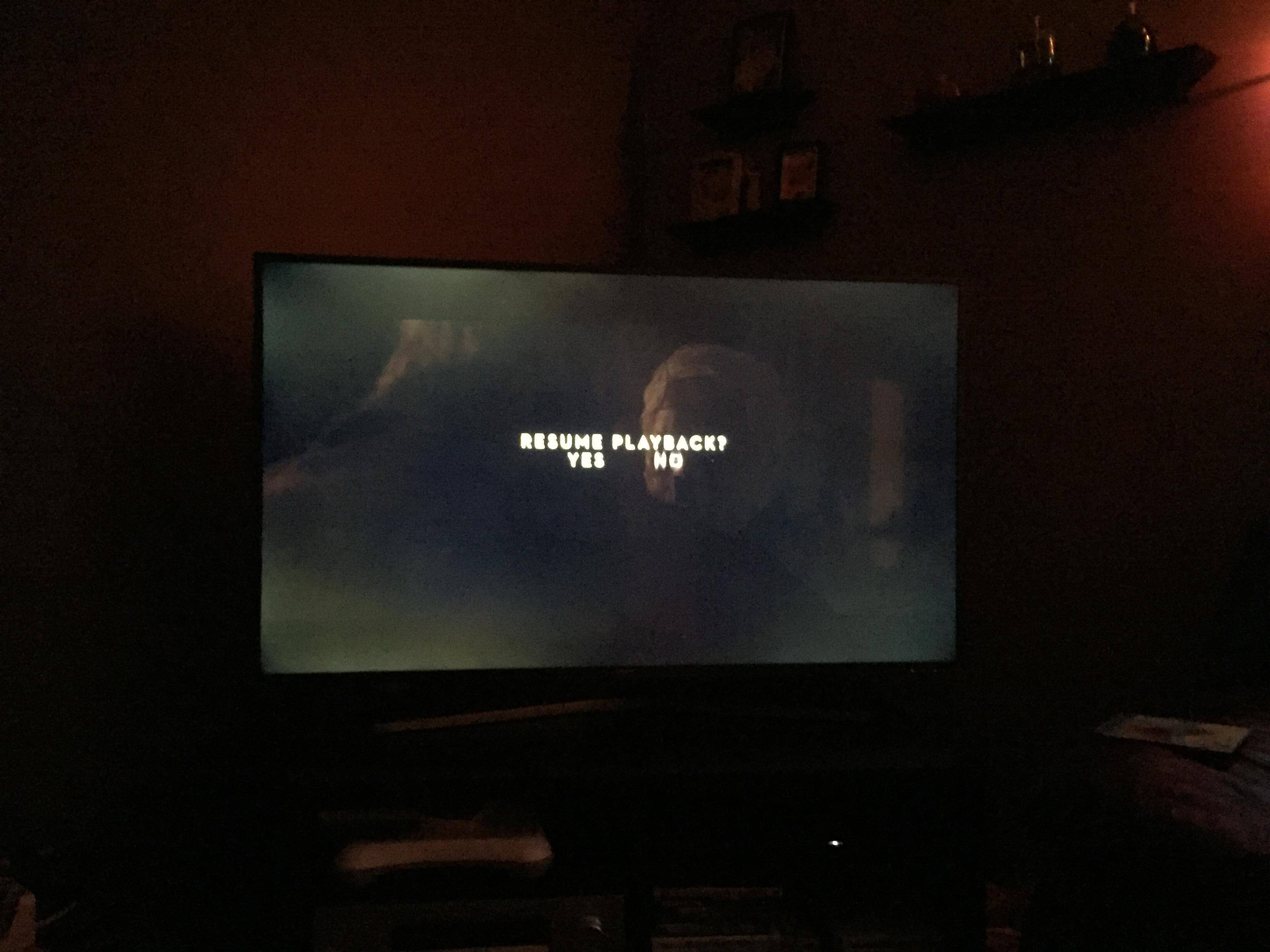 Light bleed from all corners and not even, click to load a larger version