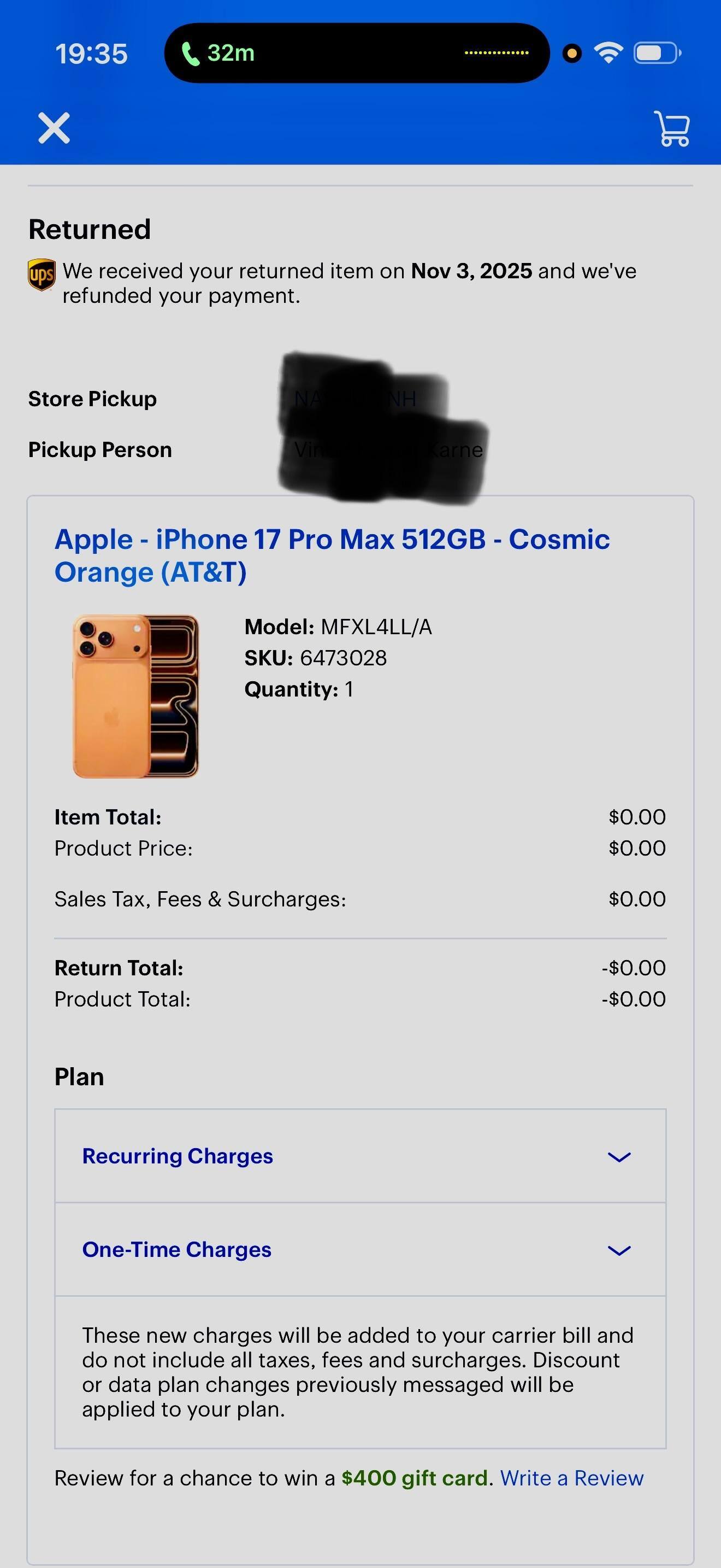 Customer provided image, click to load a larger version