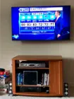 49" Samsung Qled (Mounted), click to load a larger version