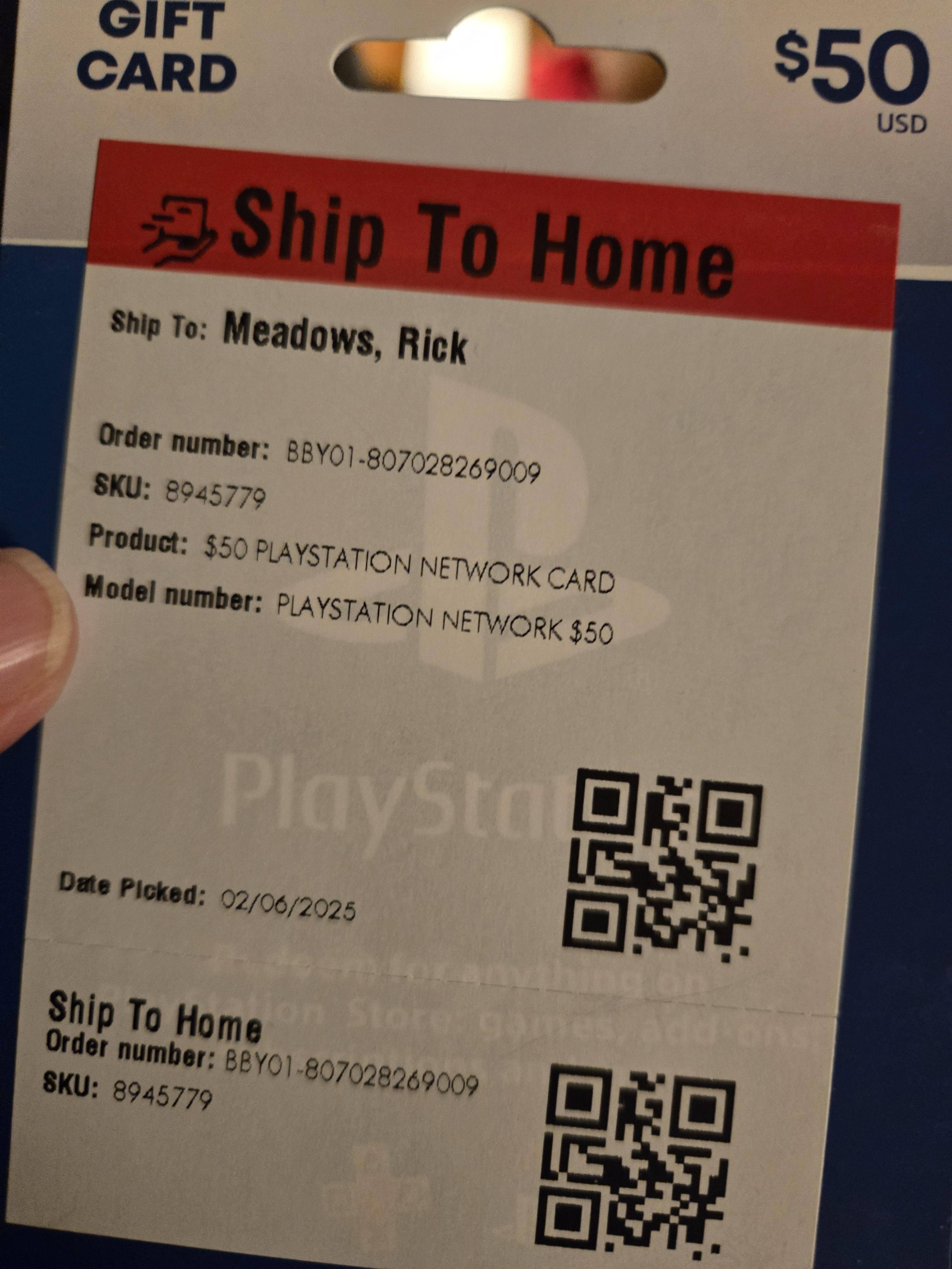 Customer provided, click to load a larger version