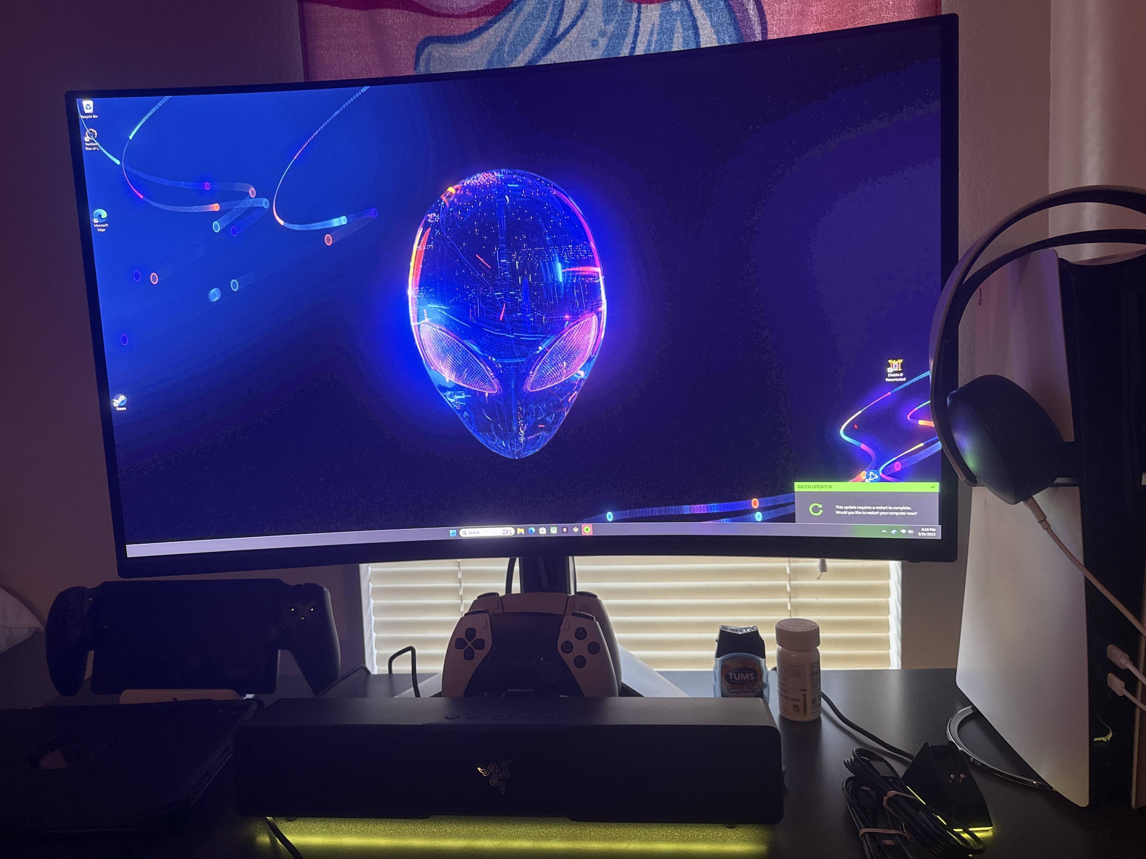 Razer Leviathan V2 X 2.0 Bluetooth Gaming Speaker with RGB