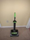 The Bissell AirRam in its compact storage configuration, click to load a larger version