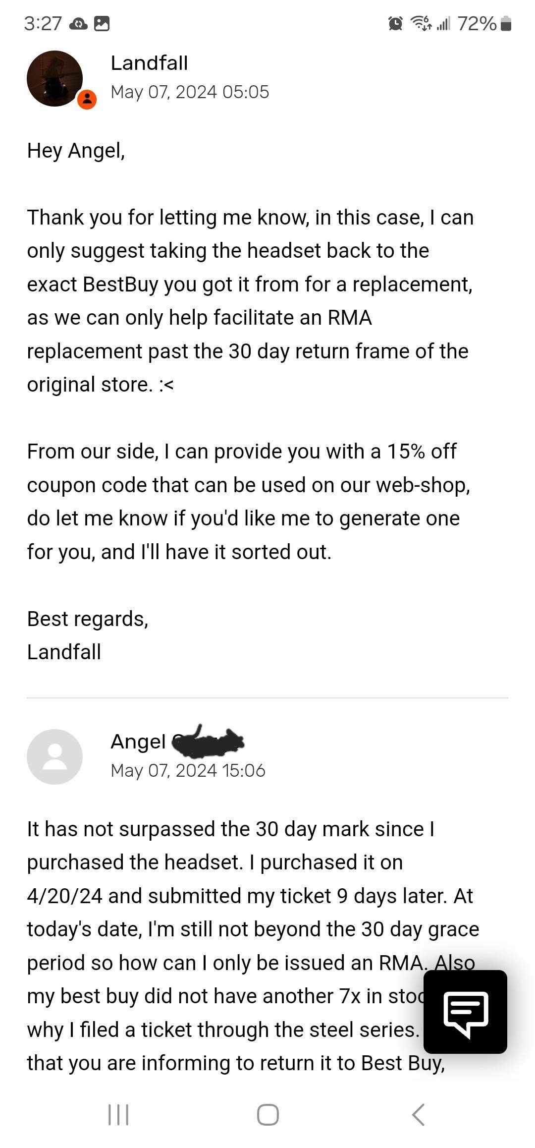 Customer provided image, click to load a larger version