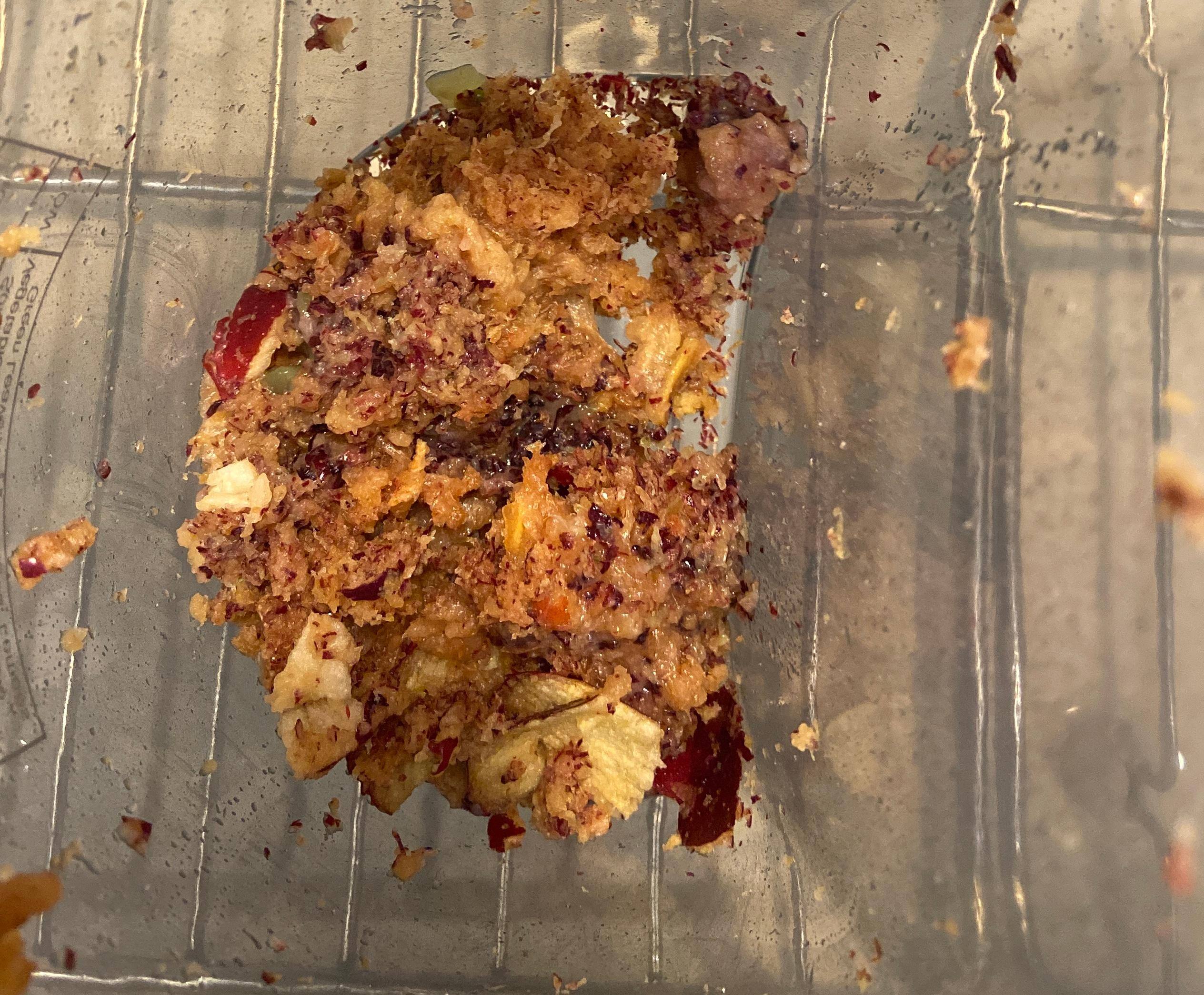 Dry pulp, click to load a larger version