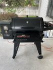 Pit Boss Navigator 850 Black 40,000-BTU 879 Sq. In. WiFi + Bluetooth Wood  Pellet Grill - Baller Hardware