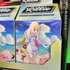Lillie プレミアムトーナメントコレクション Pokémon TCG: Lillie Premium Tournament Collection | Pokemon.com