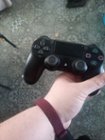  DualShock 4 Wireless Controller for PlayStation 4 - Blue  Camouflage (Renewed) : Videojuegos