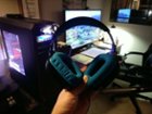 Logitech - G430 Headphones in my Gaming Room, click to load a larger version