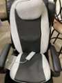 Sharper Image Massager Seat Topper 4-Node Shiatsu with Heat and Vibration  Grey 1014450 - Best Buy