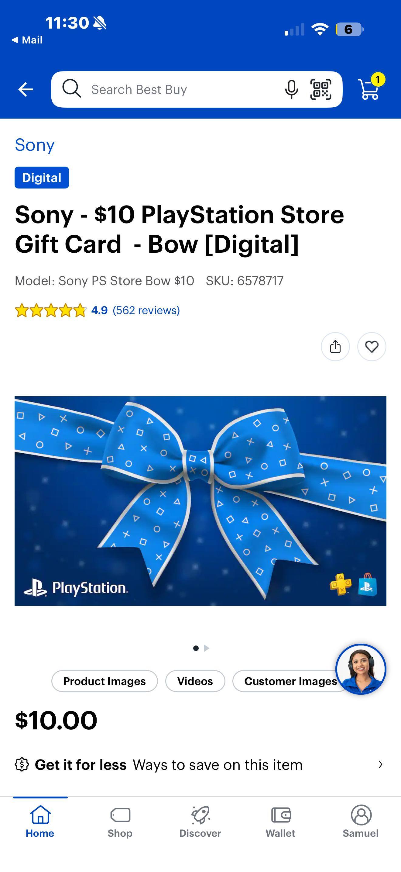 Customer provided image, click to load a larger version