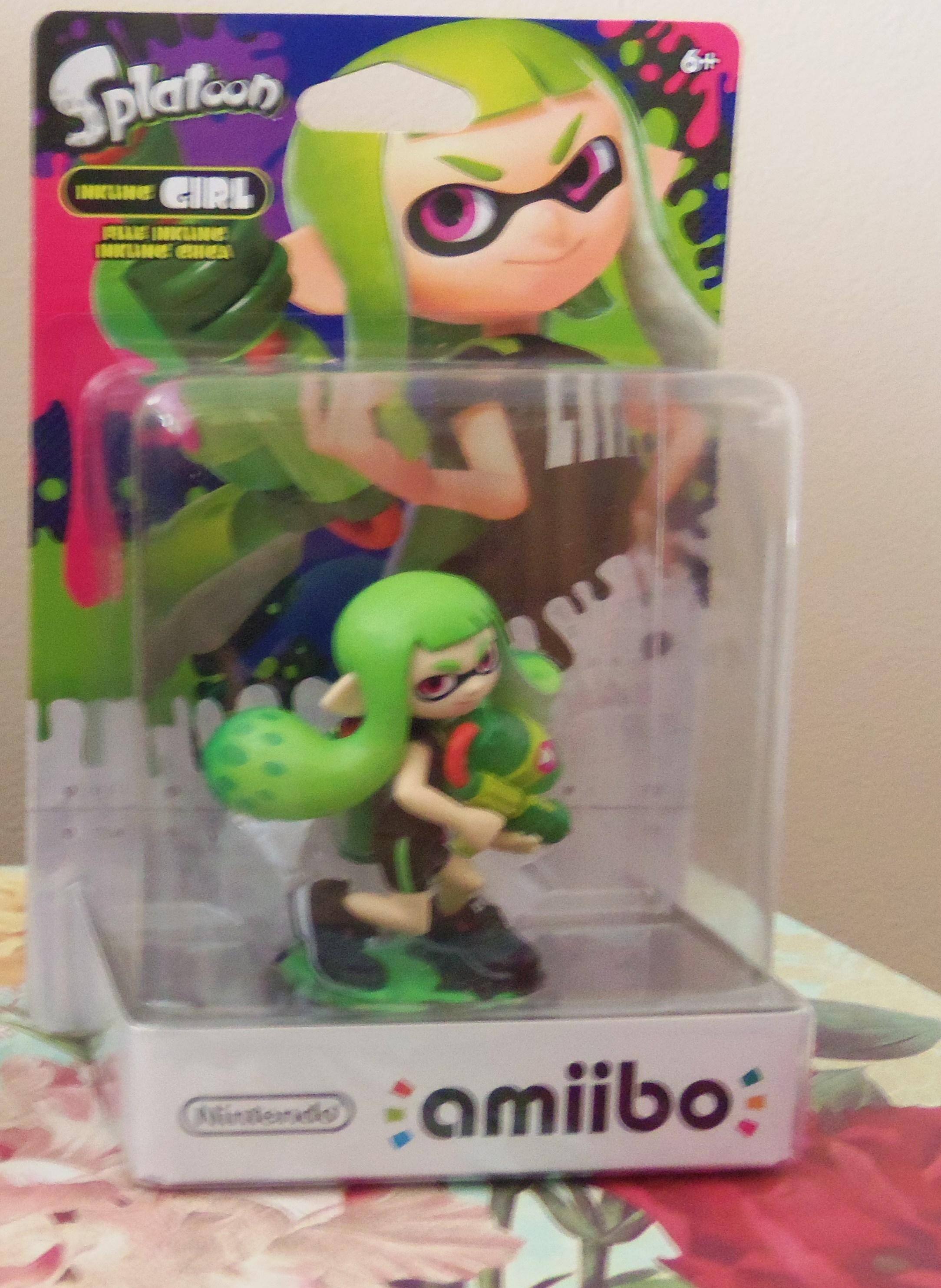 Green Girl Inkling, click to load a larger version