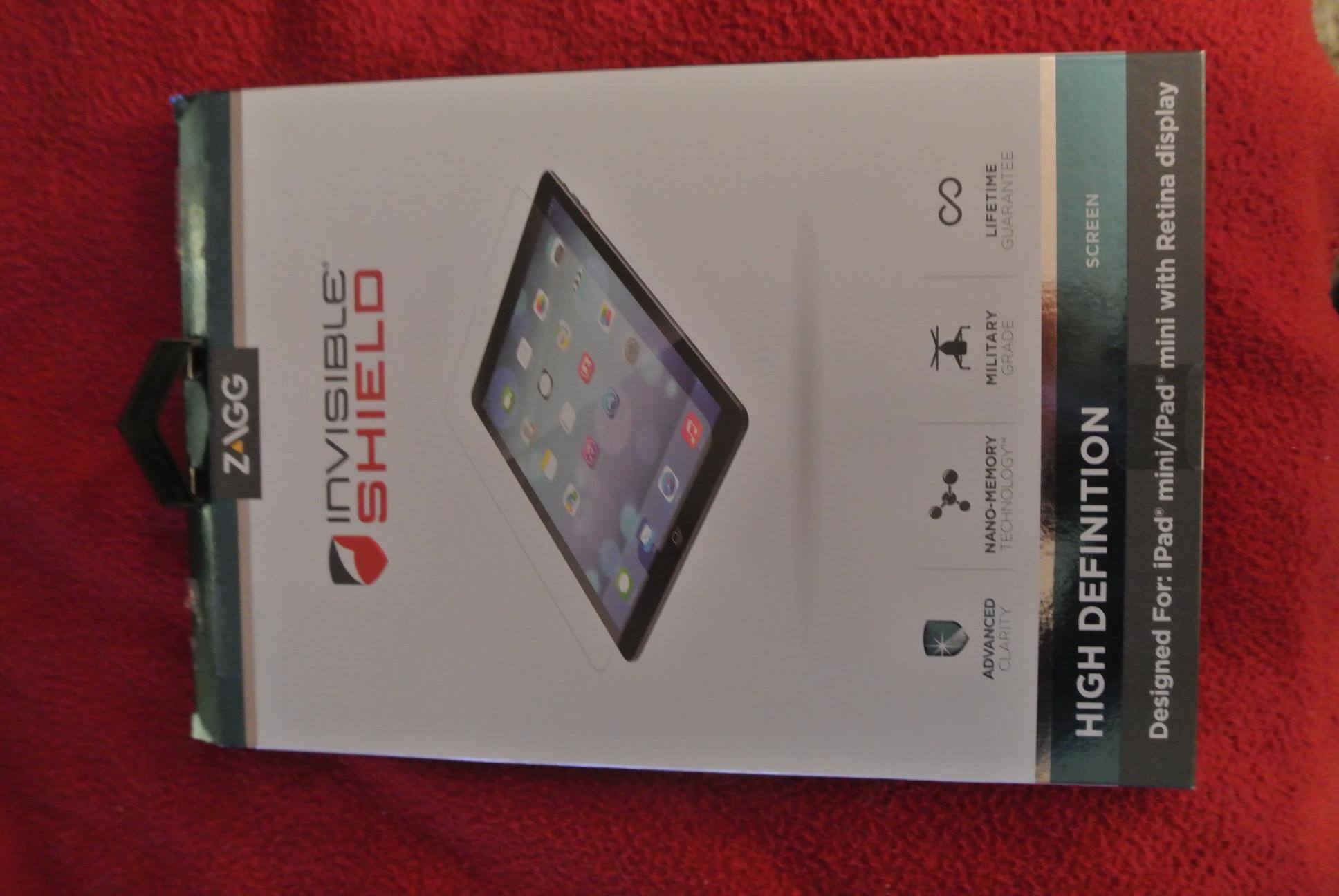 IPAD MINI 3 SHIELD PROTECTOR, click to load a larger version