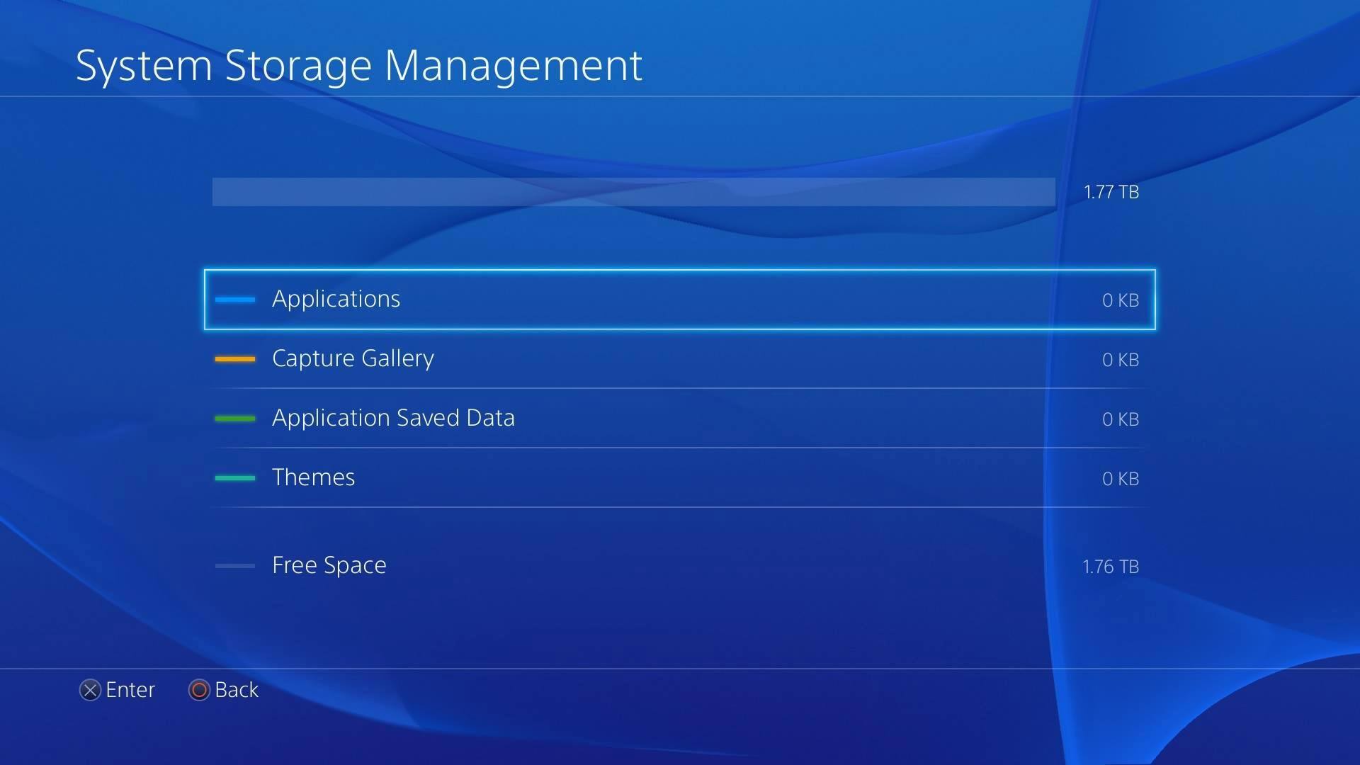 After installation, click to load a larger version