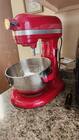 KitchenAid 5.5 Quart Bowl-Lift Stand Mixer Contour Silver KSM55SXXXCU -  Best Buy