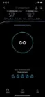 Wifi result 22 feet away from router, click to load a larger version