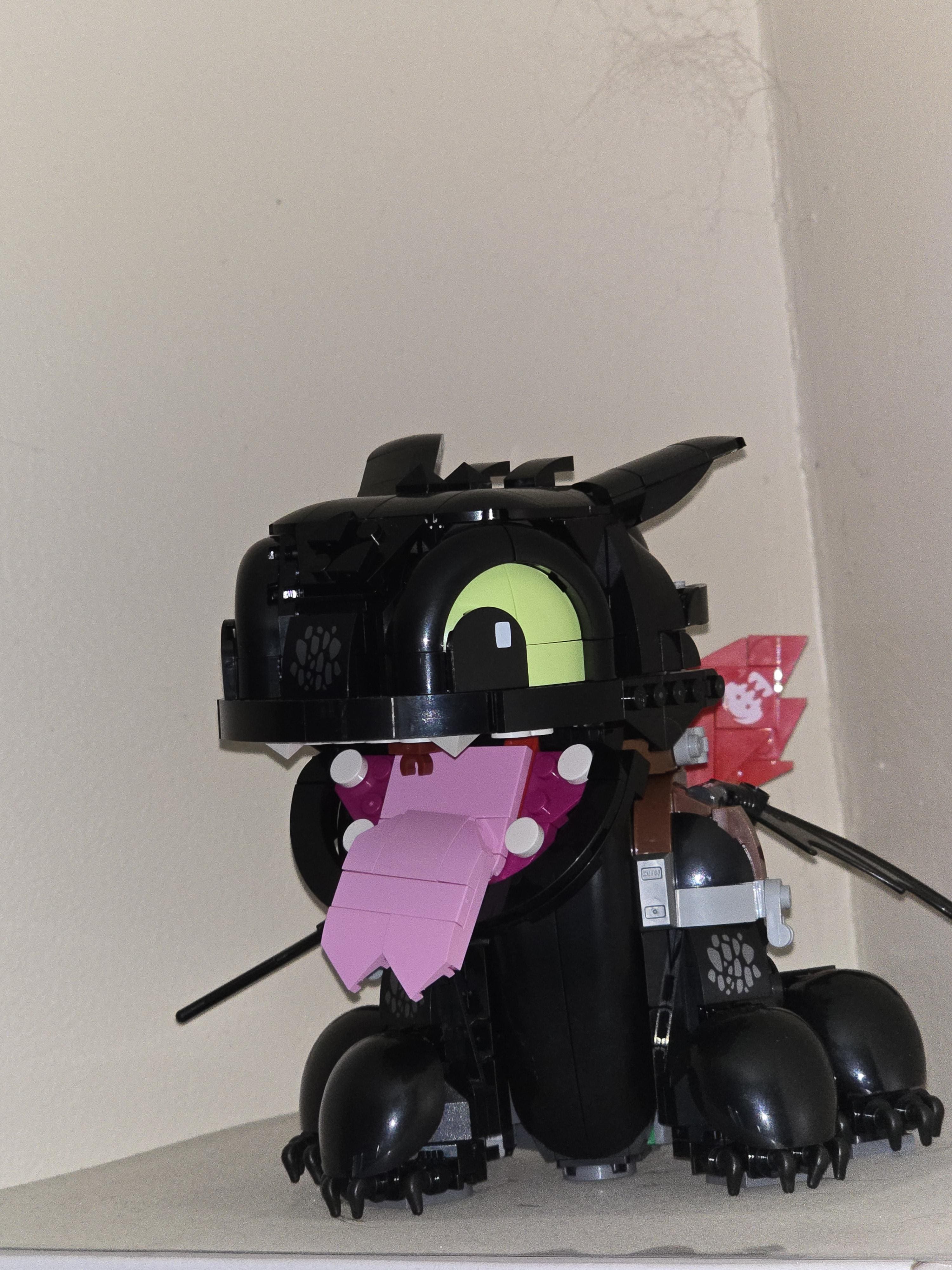LEGO Icons How to Train Your Dragon: Toothless 10375 6549095