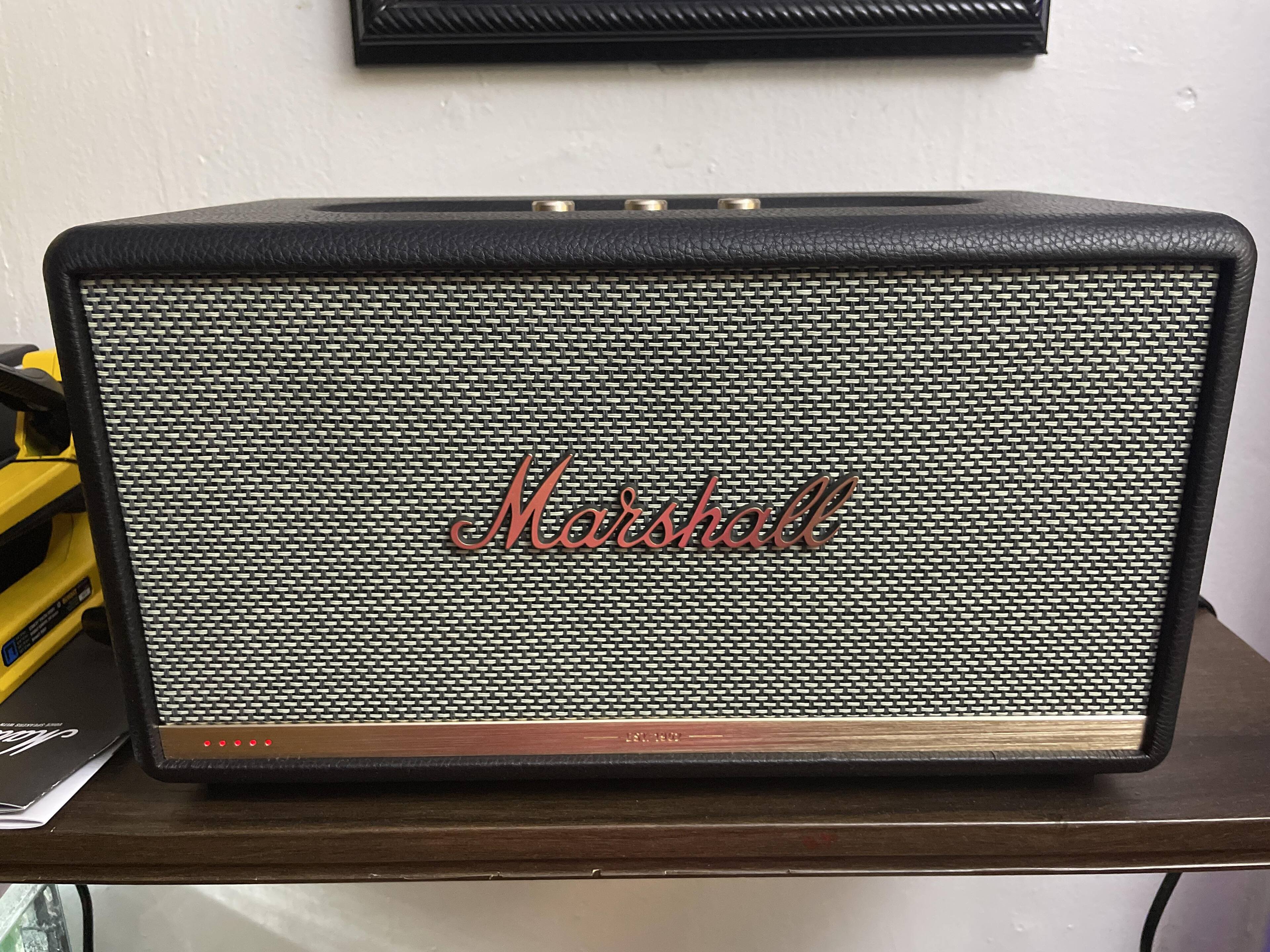 Marshall Stanmore II Voice Wireless Speaker with Amazon Alexa